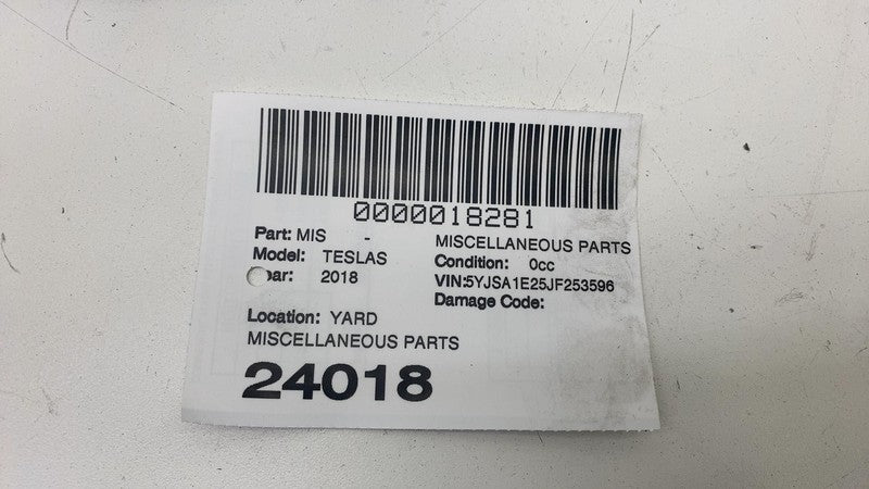 6006737 00 E 2012-2015 Tesla Model S PAIR Front Left & Right Bonnet Hood Hinge Closure Assist