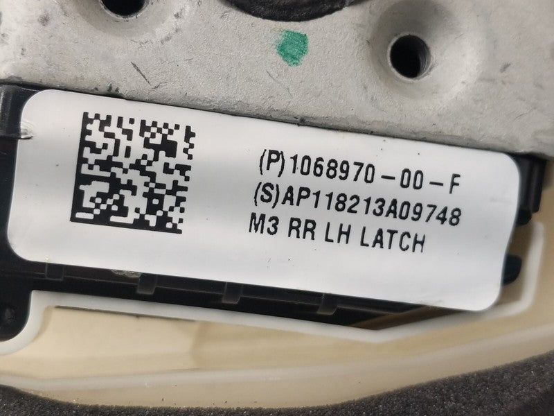 1068970 00 F ⭕ 2017-2023 Tesla Model 3 Rear Driver Side Door Lock Actuator Left 1068970-00-F