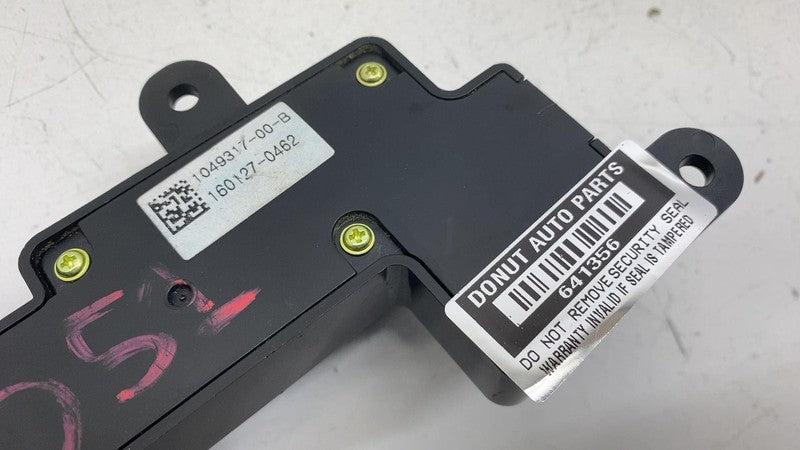 ⭕ 2016-2020 Tesla Model X Front Left 1st Row Seat Control Switch LH 10