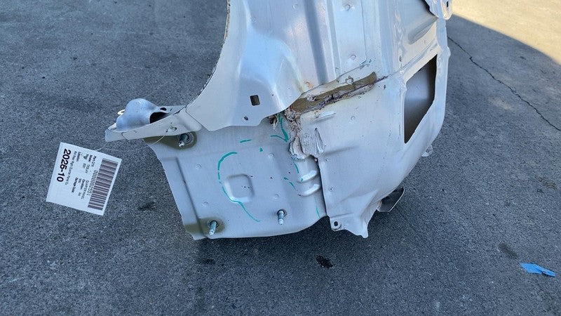 ⭕ 2020-2024 Tesla Model Y Rear Right Trunk Quarter Panel Cutout RH White - PPSW