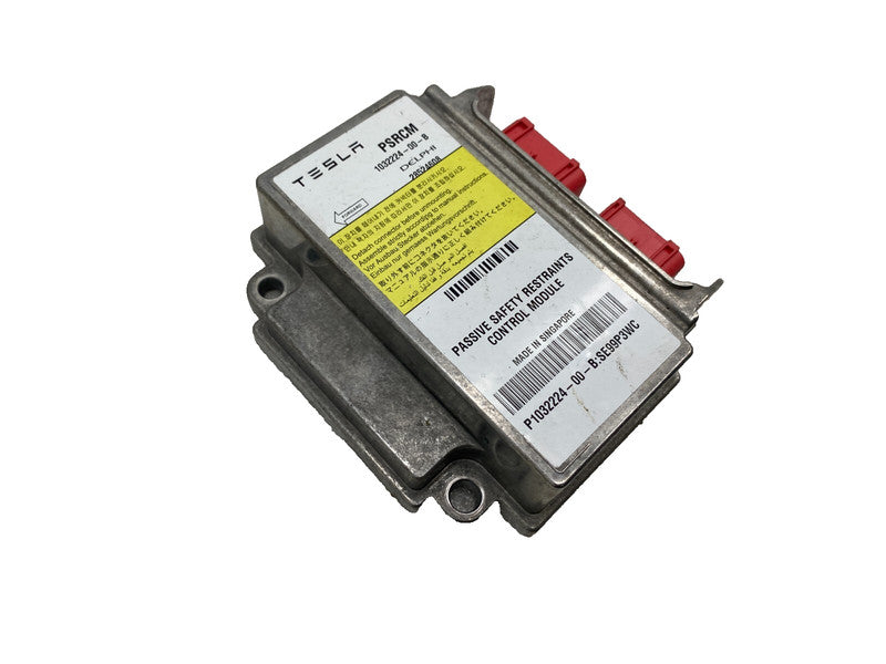 103222400B ⭕ 16-19 Tesla Model S MS Passive Safety Restraint Module Crash Data 1032224-00-B