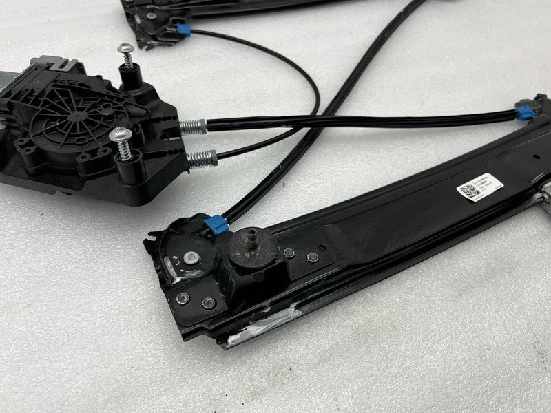 P11-C67030-04 ⭕ 22-24 Lucid Air Rear Left Driver Window Regulator & Motor Assy P11-C67030-04