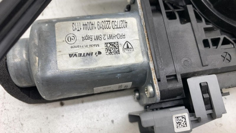102882100F ⭕ 2016-2020 Tesla Model X Rear Side Window Regulator & Motor Right 1028821-00-F