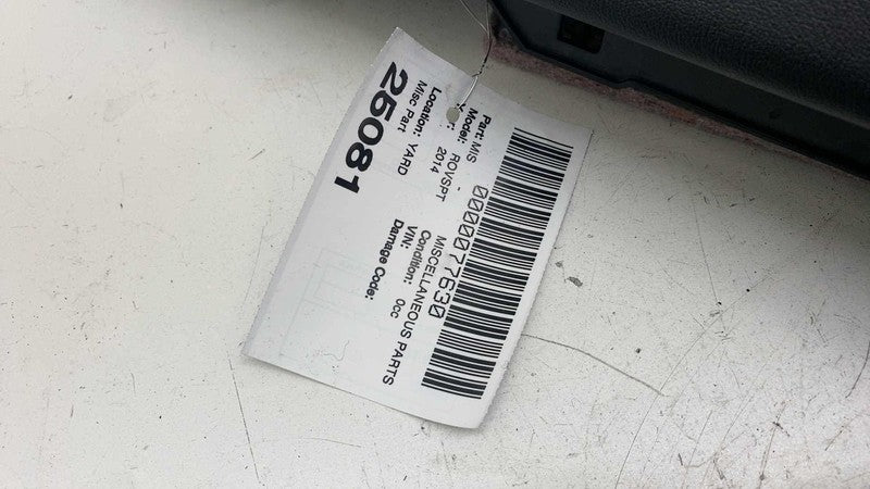 CK52060K63B ⭕ 14-17 Range Rover Sport Dashboard Glove Box Storage Compartment CK52-14K016-BA