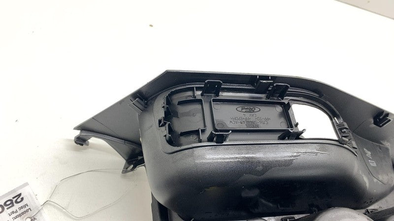 HM51A045M18AA3DMD 2016-2018 Ford C-Max Front Center Console Cupholder Emergency Brake Bezel Trim