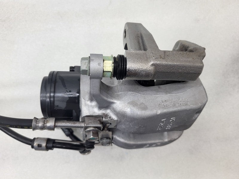 104462300F ⭕ 2017-2025 Tesla Model 3 Rear Left Caliper w/ Brake Line Hose BASE 1044623-00-F