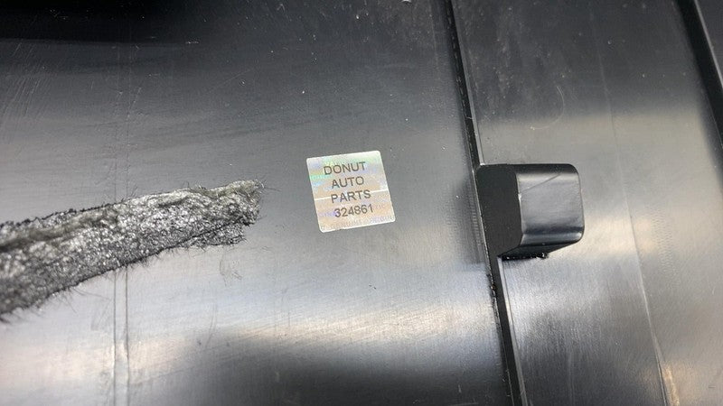 ⭕12-20 Model S Rear Trunk Latch Sill Scuff Plate Trim Cover Molding 10