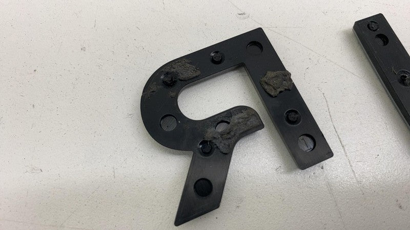 ⭕ 2025 Rivian R1S Tailgate Nameplate Emblem Trim Badges Applique Lette