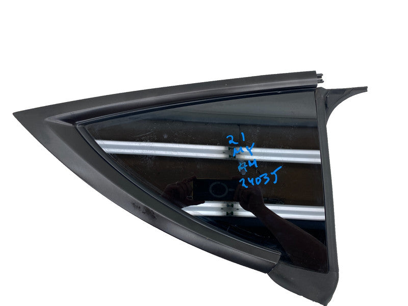 E4 43R-000073 ⭕ 2020-2023 Tesla Model Y MY Rear Quarter QTR Window Glass Right RH 1495741-00-E