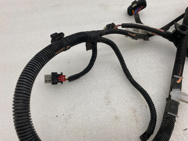 ⭕ 17-20 Tesla Model 3 Front Bumper Wiring Harness Cable Wire Suit w/ Lamp Type