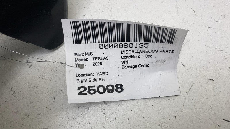 134431600E ⭕ 24-25 Model 3 Front Right Spindle Knuckle Wheel Hub & Dust Shield 1344316-00-E