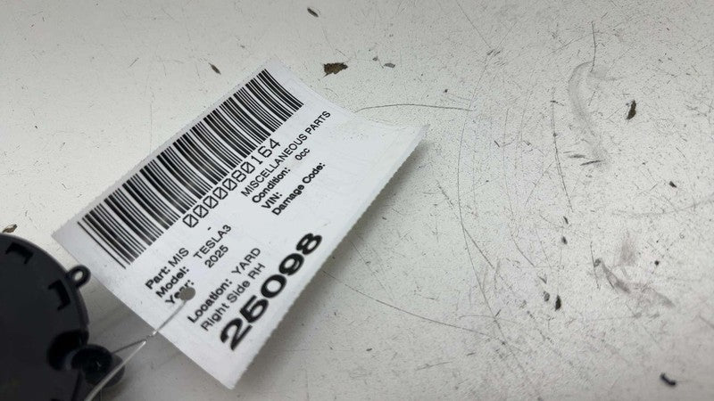 2001.0022 ⭕ 2017-2025 Tesla Model 3 M3 Passenger Side Exterior Mirror Drive Motor Right RH
