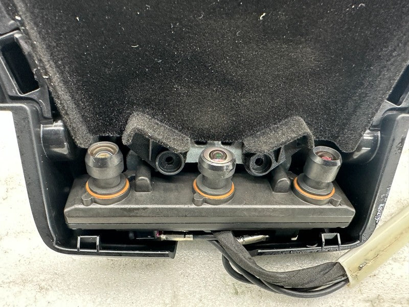 E11048419 ⭕ 16-20 Tesla Model X Front Windshield Interior Rear View Mirror w/ Triple Cam