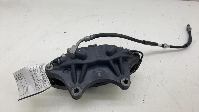 2016-2020 Tesla Model X MX Front Passenger Side Caliper w/ Brake Hose Line Right
