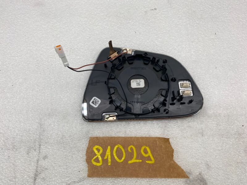 925 2453 001 2017-2023 Tesla Model 3 M3 Front Driver Side Door Mirror Glass Left Assembly OEM