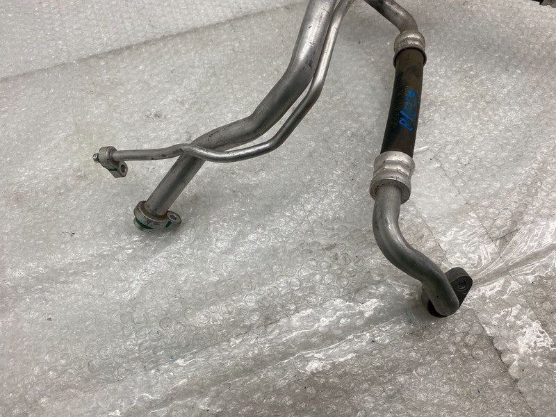 103167000F ⭕ 12-15 Model S A/C Line Liquid Suction Pipe w/ TXV Valve Solenoid 1031670-00-F