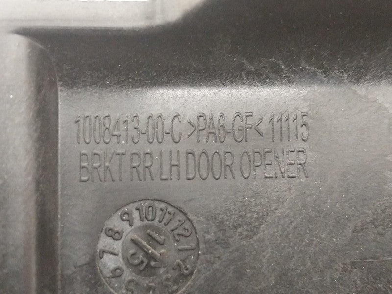 1008413 00 C ⭕ 2012-2020 Model S Rear Driver Side Door Opener Mount Bracket Left 1008413-00-C