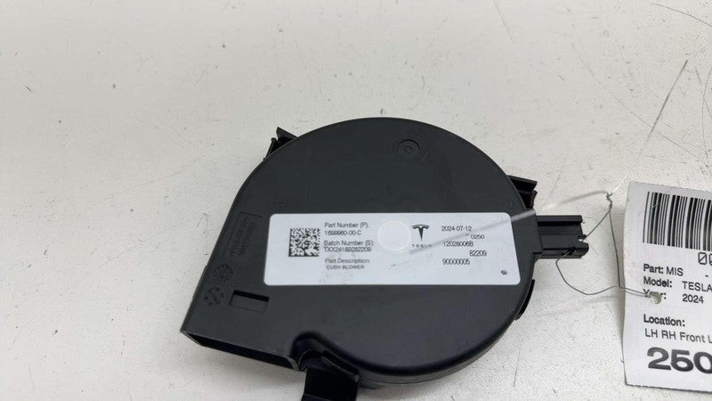 ⭕ 2024-2025 Tesla Model 3 M3 Front Left Seat Blower Motor Air Vent 169