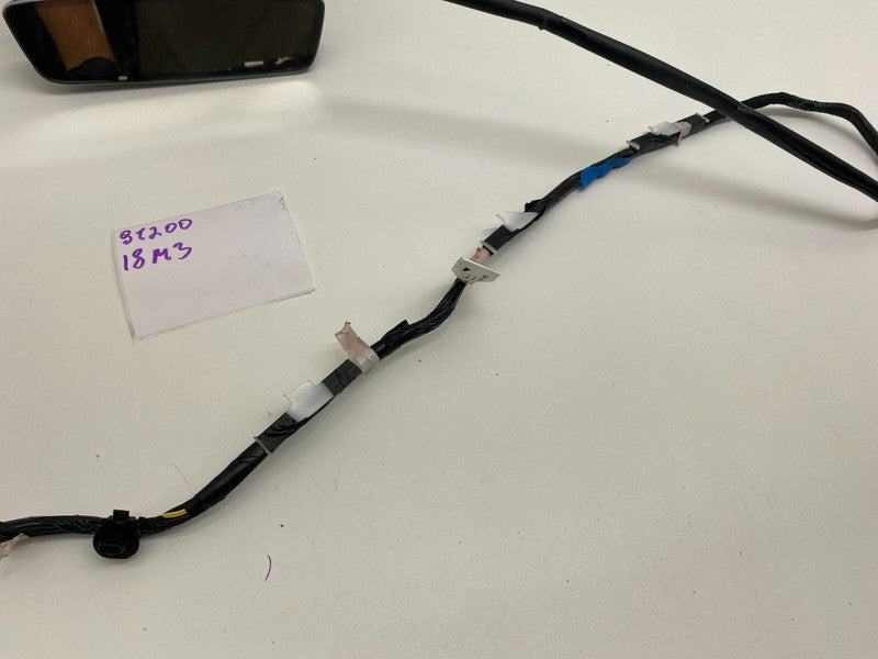 1068787-00-D ⭕ 2017-2023 Tesla Model 3 M3 Front Triple Camera w/ Interior View Mirror & Cable