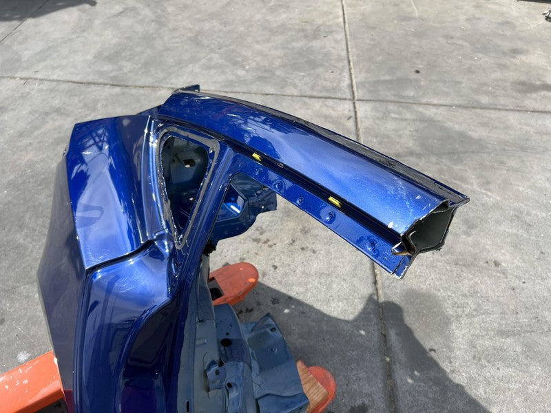 ⭕ 2017-2020 Tesla Model 3 Rear Right Quarter Panel Structural Cut Out Blue PPSB