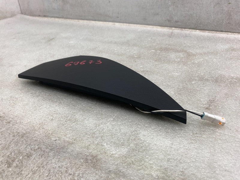 102835900A ⭕ 12-20 Tesla Model S MS Front Left Dashboard Trim Cover w/ Antenna 1028359-00-A