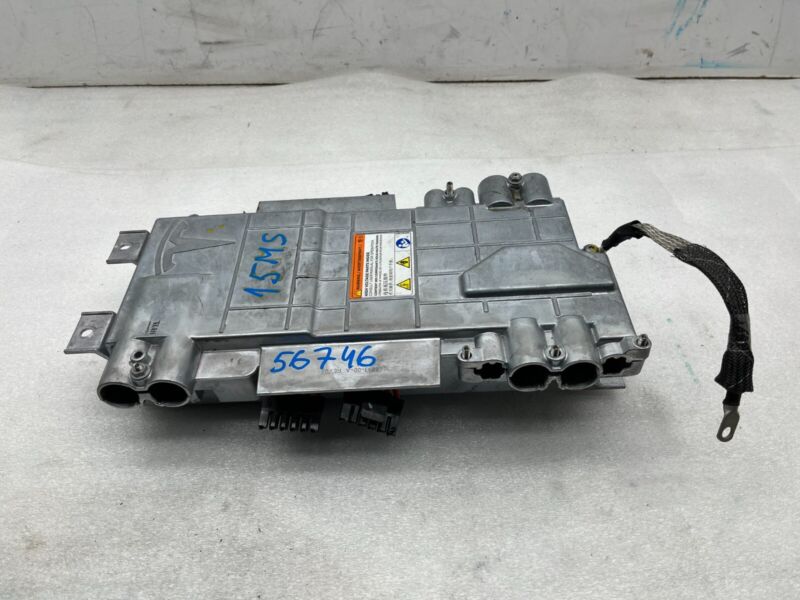 1048893 00 A 2012-2015 Tesla Model S MS 1-Phase High Voltage Junction Box Dual Motor Assembly