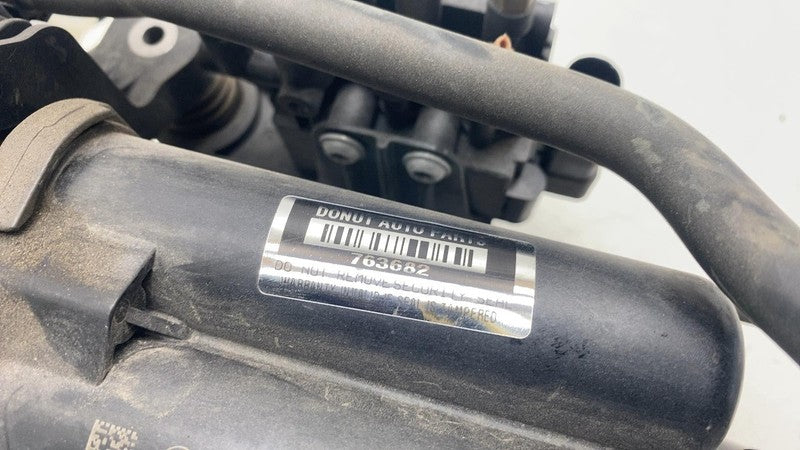 ⭕16-20 Model S Air Suspension Compressor Pipe Line Intake Valve Block