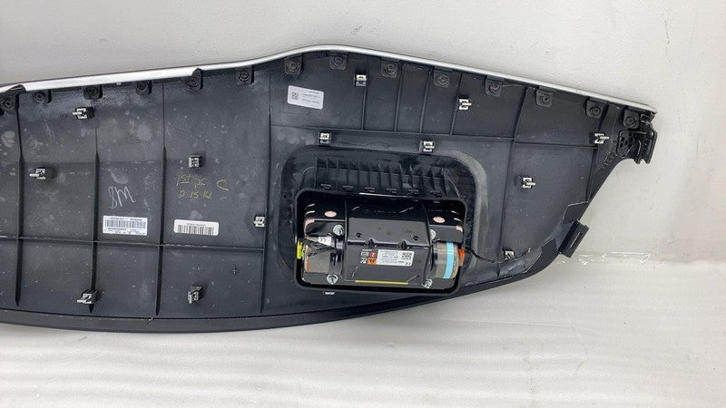 ⭕ 12-15 Model S Dashboard Instrument Panel Dash Trim Cover Black 10043