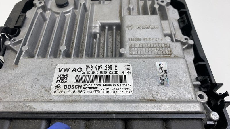9Y0 907 309 C ⭕ 2024 Porsche Cayenne Engine Control Module Unit ECU w/ Bracket OEM 9Y0907309C