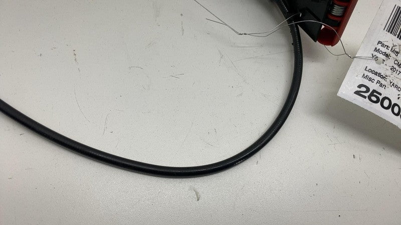 2013-2018 Ford C-Max Bonnet Hood Release Pull Handle Lever w/ Cable As