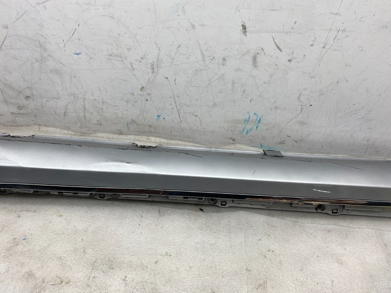 6005874 00 J 12-20 Model S Left Rocker Panel Outer Sill Molding w/ Wheel Fairing 6005874-00-J