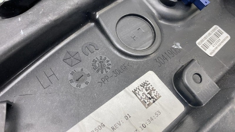 3041905 ⭕ 2017-2024 Chrysler Pacifica Front Left Door Window Regulator & Motor 3041905