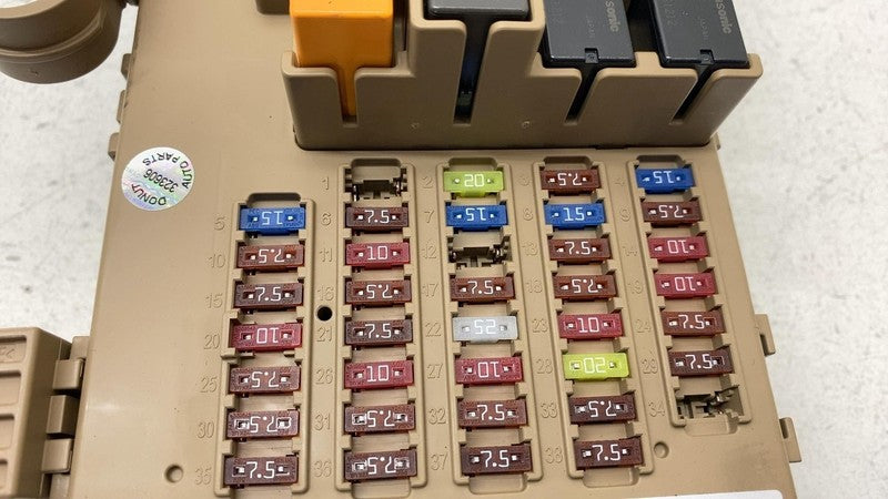 82201SJ901 2019 2020 2021 Subaru Forester Dash Dashboard Fuse Relay Junction Box Block OEM