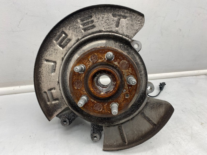 1027416 00 D ⭕16-20 Tesla Model X Rear Suspension Knuckle with Dust Shield Right 1027416-00-D