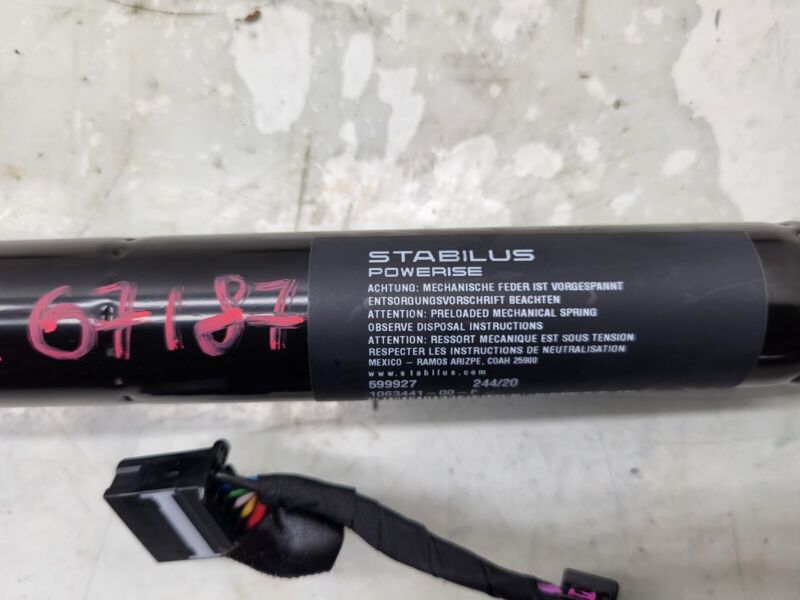 106344100F ⭕16-23 Model X Rear Left/Right Secondary Falcon Door Lift Gas Strut 1063441-00-F