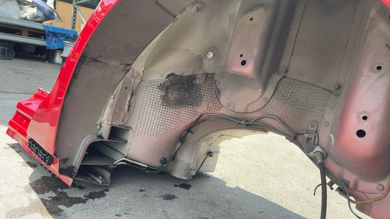 ⭕ 2012-2015 Tesla Model S Rear Left Quarter Body Side Panel Structural Red PPMR