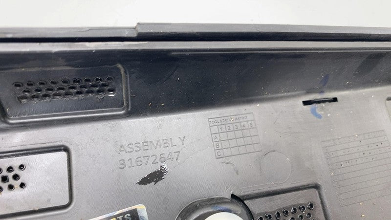 31672647 ⭕ 21-23 Polestar 2 Rear Driver Side Door Molding Strip Trim Panel Left 31672647