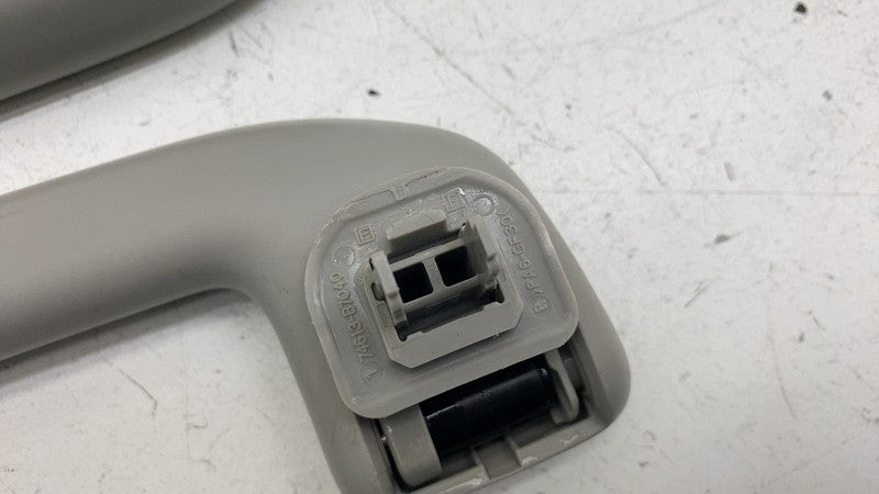 74613-87040 ⭕ 2023-2025 Toyota Prius Front & Rear Roof Headliner Grip Handle Set 74613-87040