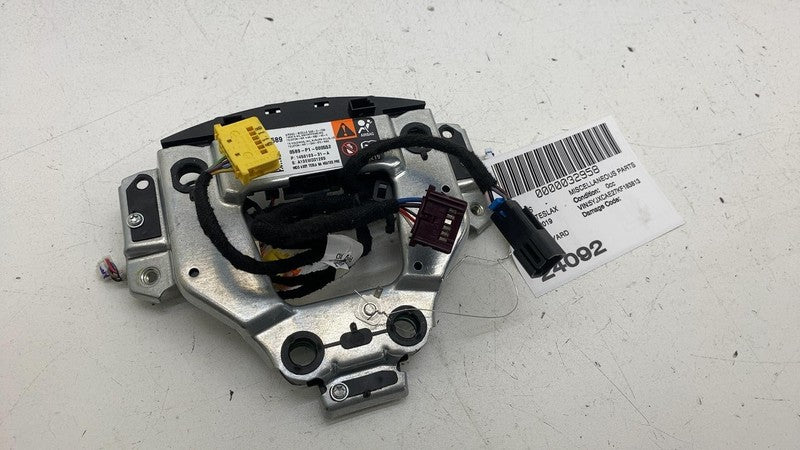 1036774-00-C 16-20 Model S X Steering Wheel Plate Bracket Safety Control Module 1456168-81-A
