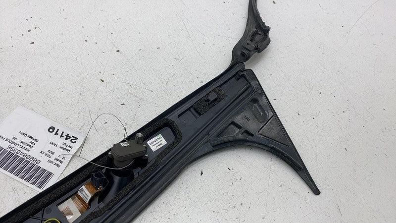 174128500C ⭕ 21-24 Tesla Model X Left B-Pillar Applique Trim Molding w/ Camera 1751462-00-B