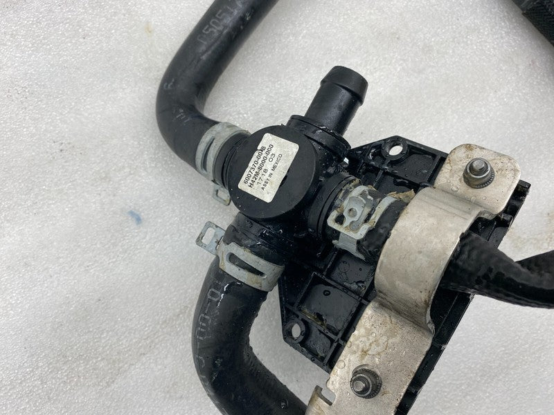 6007370 00 B ⭕ 12-21 Model S Coolant Pump Cooling Valve Actuator 4-Way with Hose 6007370-00-B