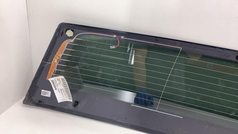 PT00000483J ⭕ 2022-2025 Rivian R1T Rear Windshield Windscreen Back Window Glass PT00000483-J