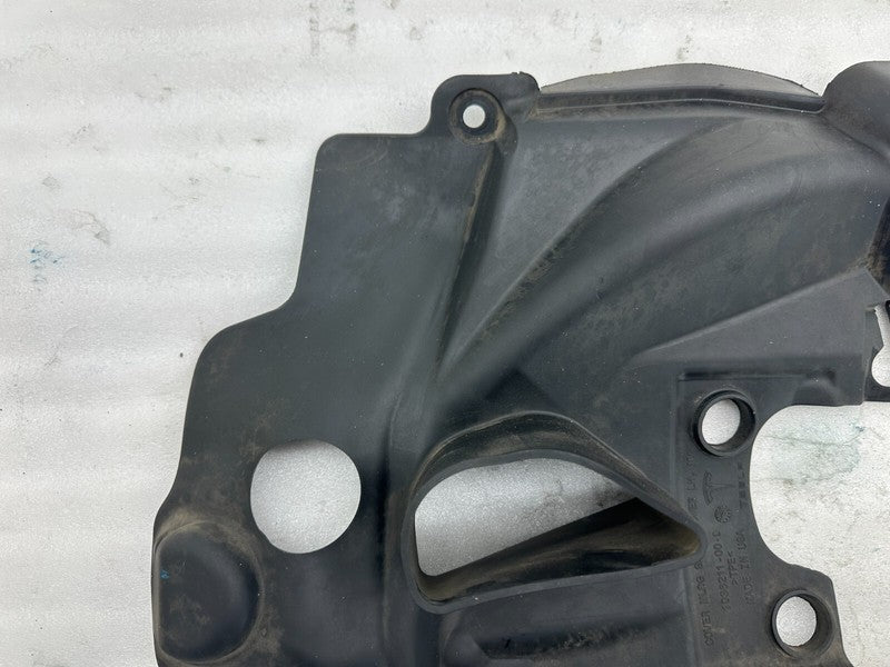 103621100D ⭕2016-2020 Tesla Model X Front Shock Strut Tower Cover Molding Left 1036211-00-D