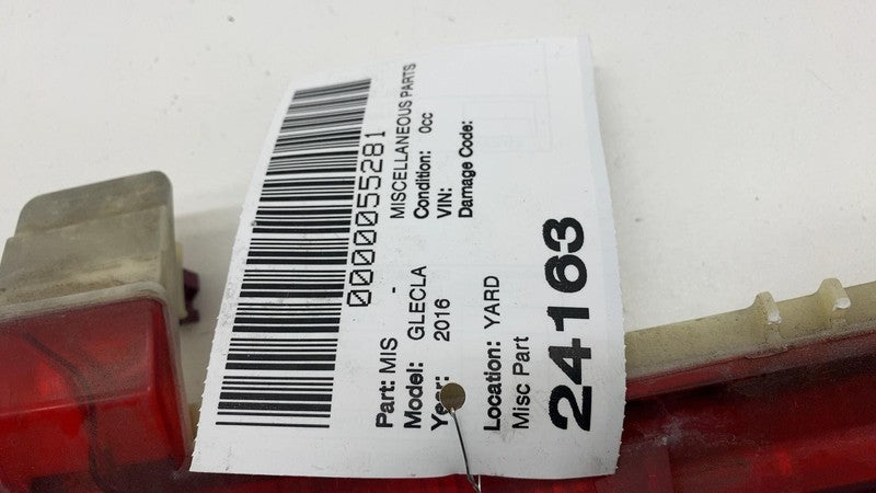 2012-2018 Mercedes-Benz GLE350 Rear Upper Tailgate Third 3rd Brake Lamp Light
