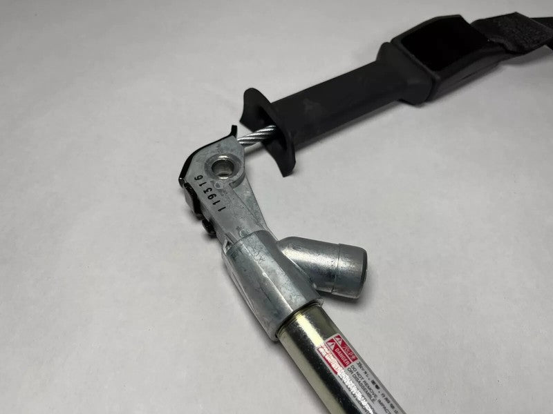 ⭕ 16-20 Model X Front Passenger 1st Row Seat Belt & Retractor Right 10