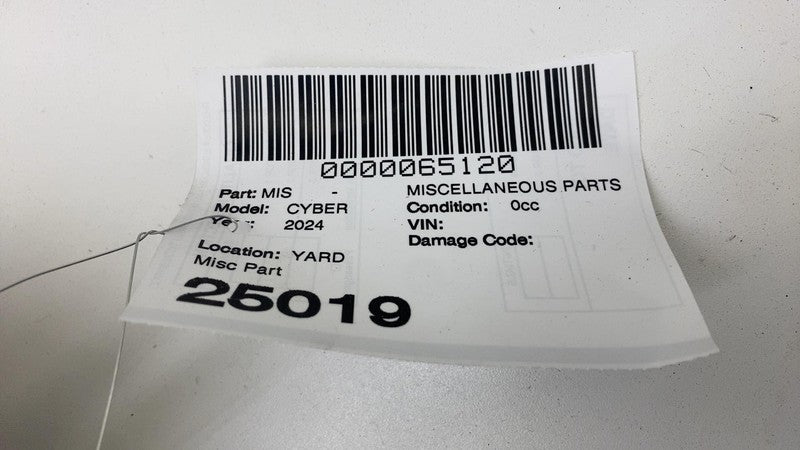 1250921-NV-B ⭕ 24 25 Tesla Cybertruck Air Suspension Compressor Reservoir Tank 1250921-NV-B