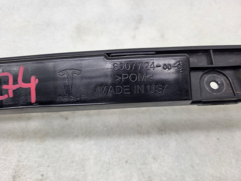 600772400C ⭕ 12-24 Model S Rear Body Attachment Bumper Center Support Bracket 6007724-00-E