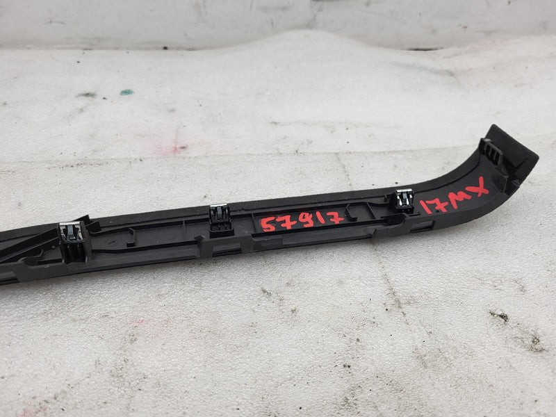 1055052 00 A ⭕ 2016-2020 Tesla Model X Rear Side Door Trim Panel Molding Left LH 1058265-34-C
