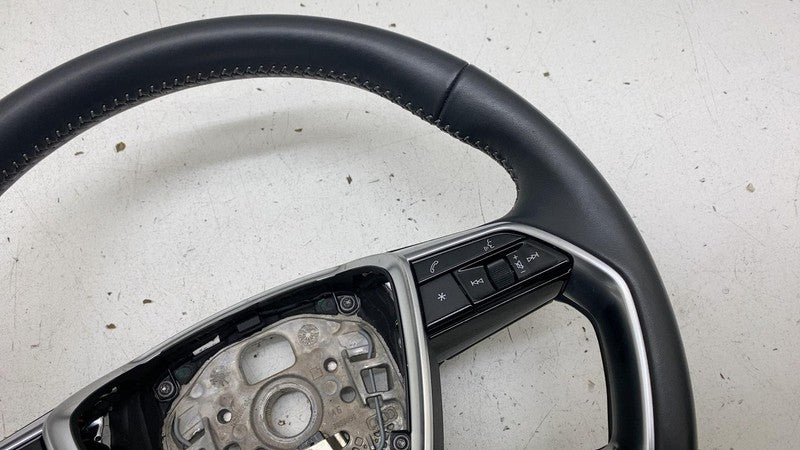 ⭕ 2021-2023 Audi E-Tron Steering Wheel with Switches and Bezel Cover 4N0419508A