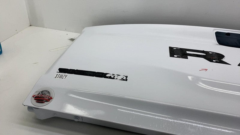 ⭕ 2025 Ram 1500 Pickup Rear Trunk Bed Lid Tailgate Shell Panel Assy Wh